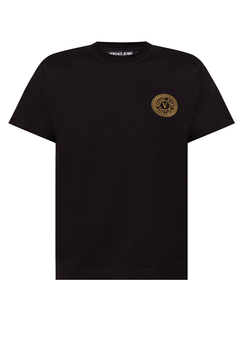 Versace Jeans Couture T-shirt with logo | Men's Clothing | IetpShops